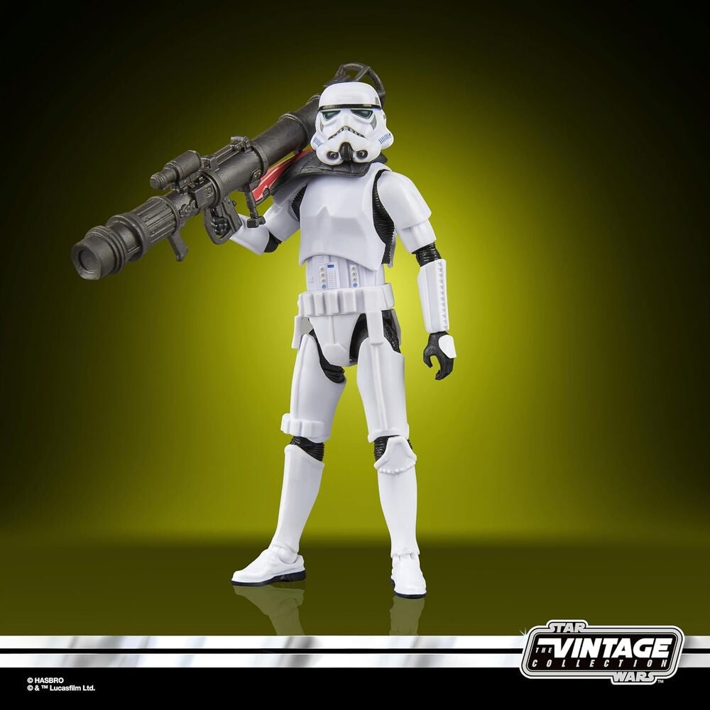 Star Wars Jedi Survivor Trooper Figur 9,5 cm raketkastare