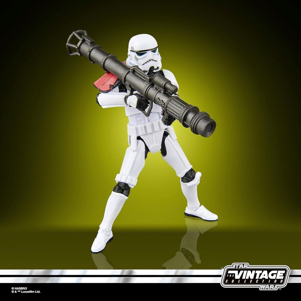 Star Wars Jedi Survivor Trooper Figur 9,5 cm raketkastare