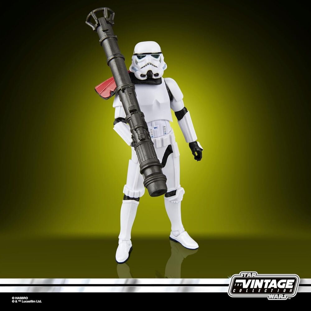 Star Wars Jedi Survivor Trooper Figur 9,5 cm raketkastare