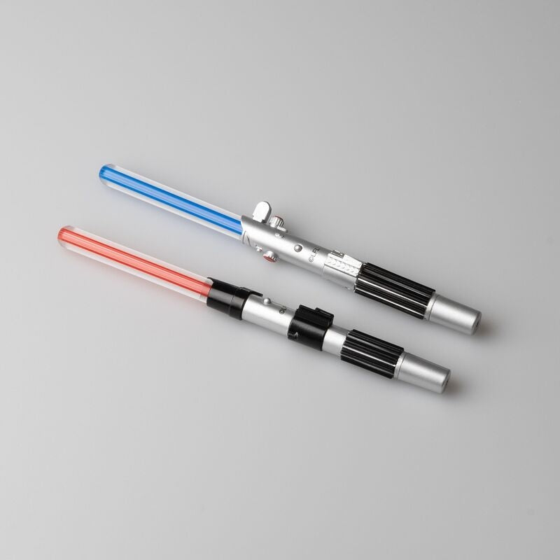 Star Wars Lightsaber Pen Set med ljus, 2-pack
