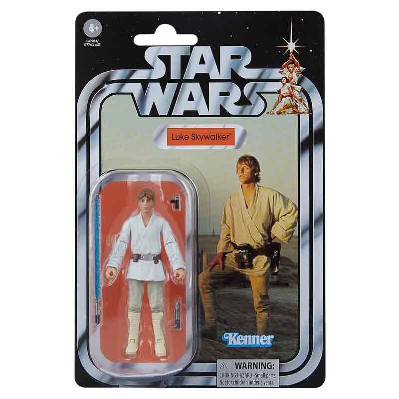 Star Wars Luke Skywalker Actionfigur 9,5 cm samlarleksak