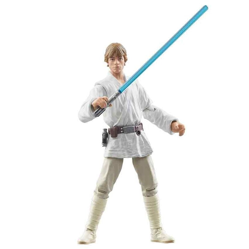 Star Wars Luke Skywalker Actionfigur 9,5 cm samlarleksak