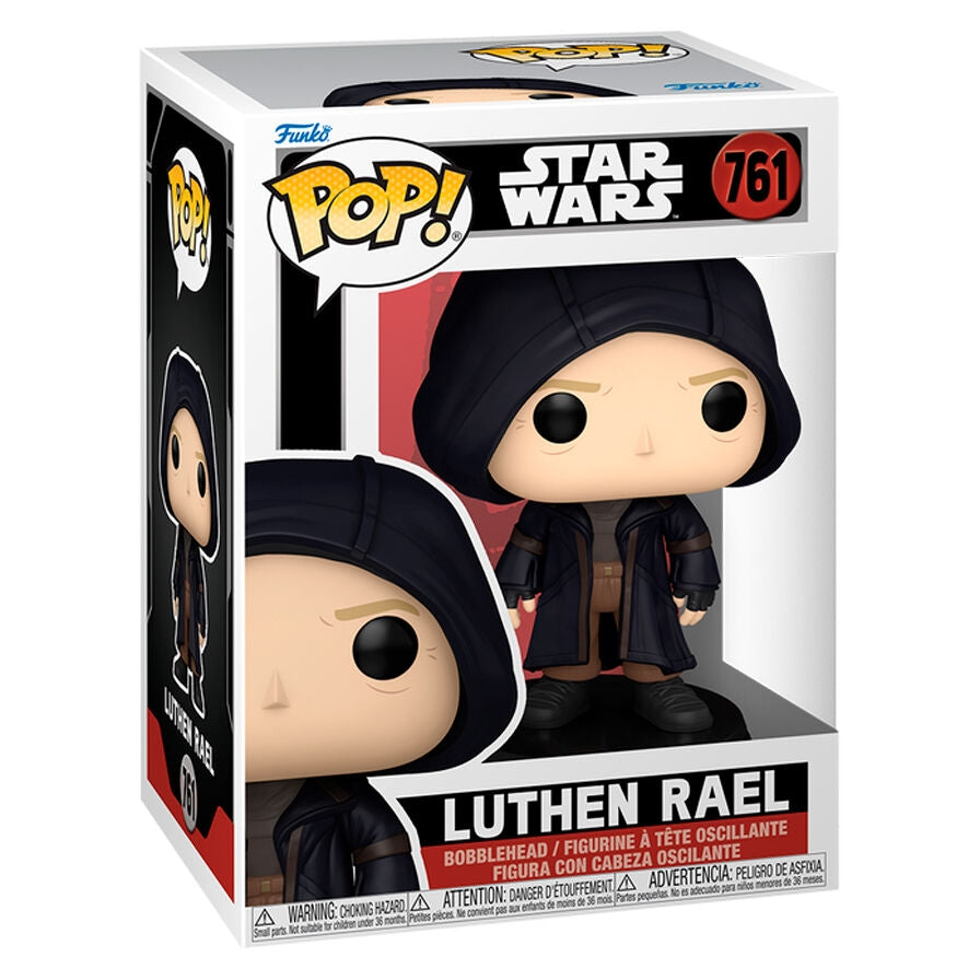 Star Wars Luthen Rael Actionfigur, 6-tums samlarleksak