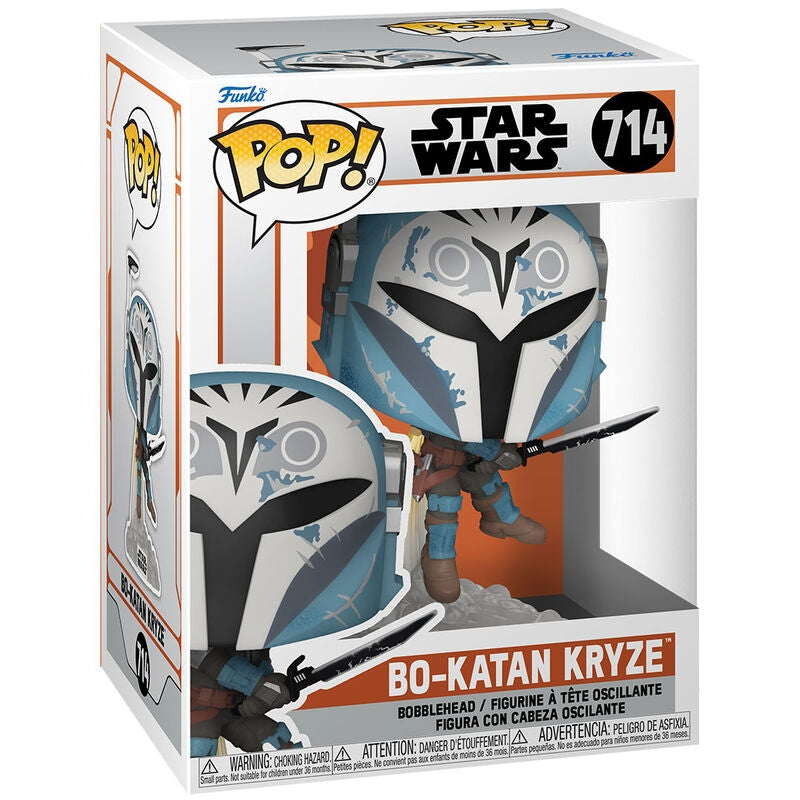 Star Wars Mandalorian Bo-Katan Kryze POP-figur