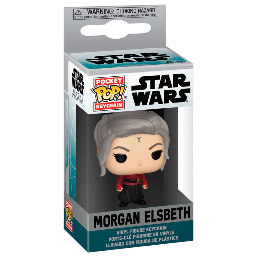 Star Wars Pocket POP-nyckelring: Ahsoka & Morgan Elsbeth