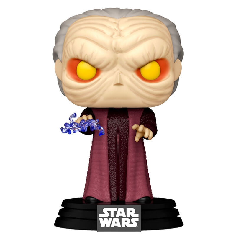 Star Wars Pop Figur Emperor Palpatine Samlarleksak