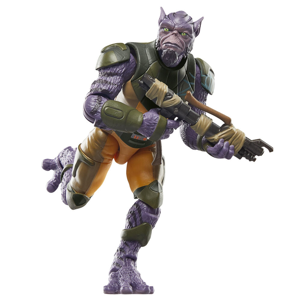 Star Wars Rebels Zeb Orrelios Actionfigur 9,5 cm lång