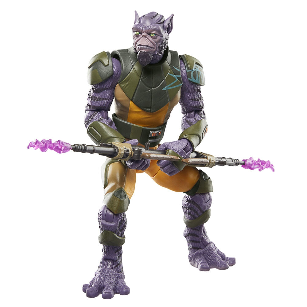 Star Wars Rebels Zeb Orrelios Actionfigur 9,5 cm lång