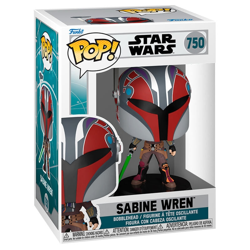Star Wars Sabine Wren Actionfigur, 6-tums samlarobjekt