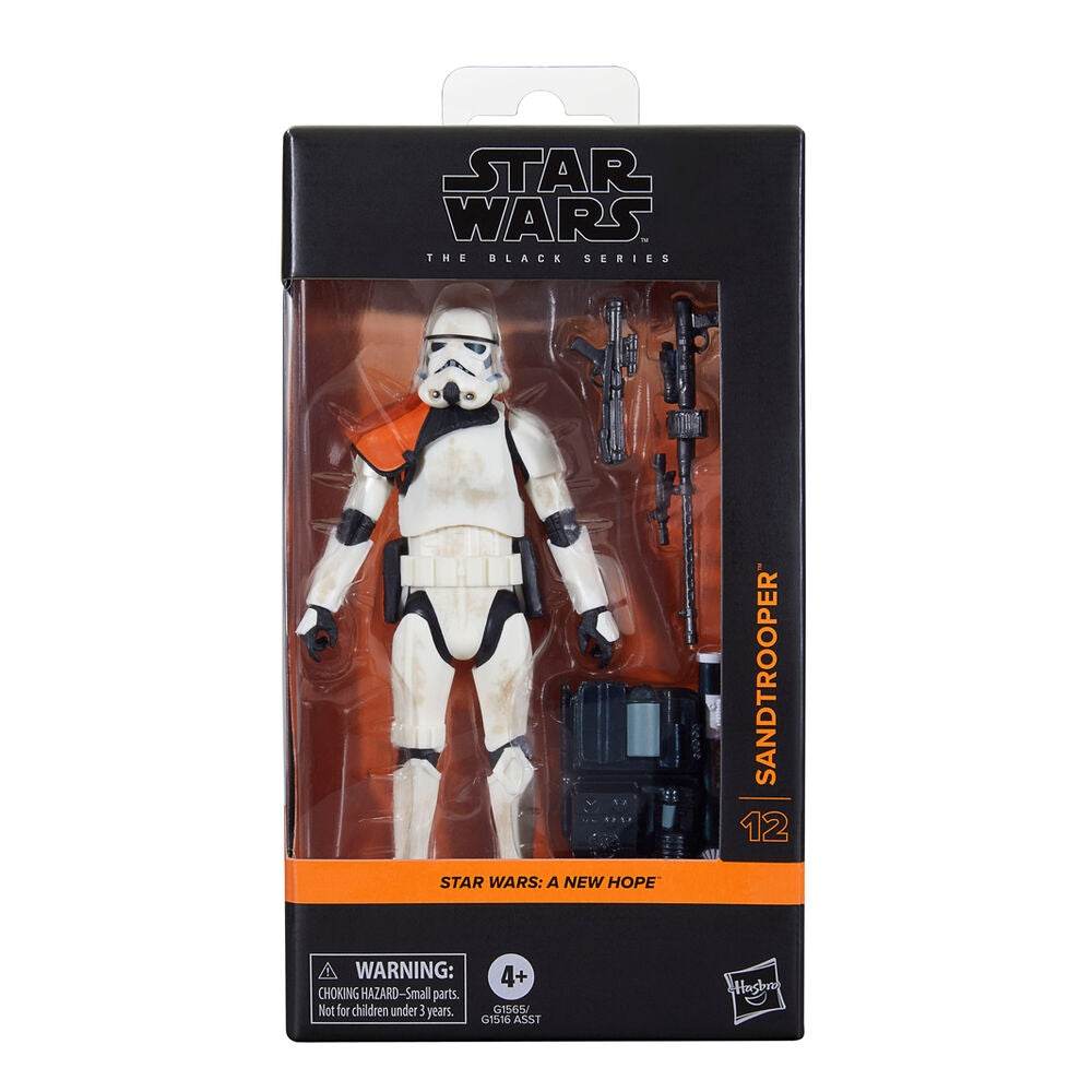 Star Wars Sandtrooper Action Figur 15 cm samlarleksak