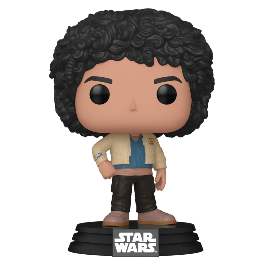 Star Wars Skeleton Crew Actionfigur – Samlarleksak för fans