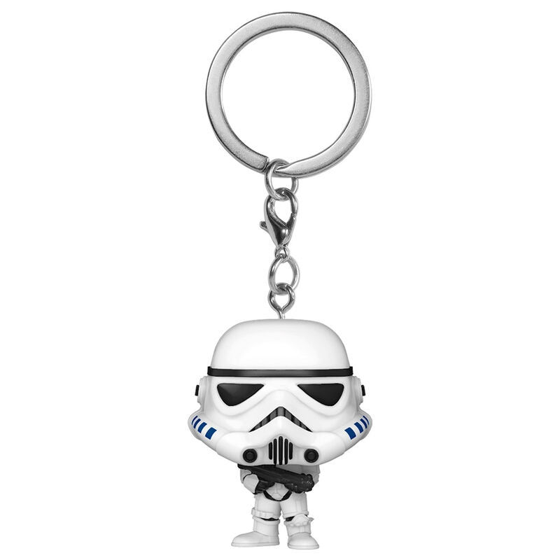 Star Wars Stormtrooper Pocket POP-nyckelring, samlarfigur