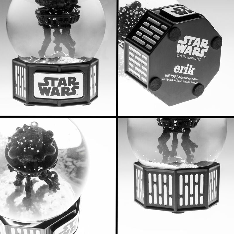 Star Wars snöbollskamp med 2 snöbollar och mål