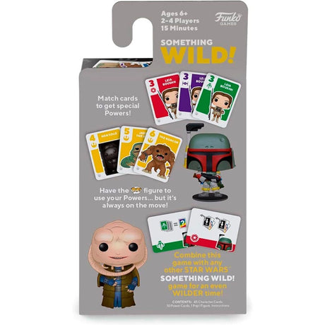 Star Wars-spelkort för något vilt, roligt för alla åldrar