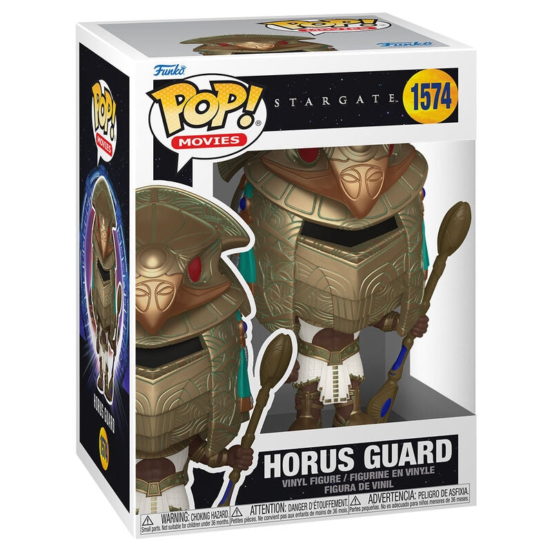 Stargate Horus Guard Actionfigur, 7-tums samlarleksak
