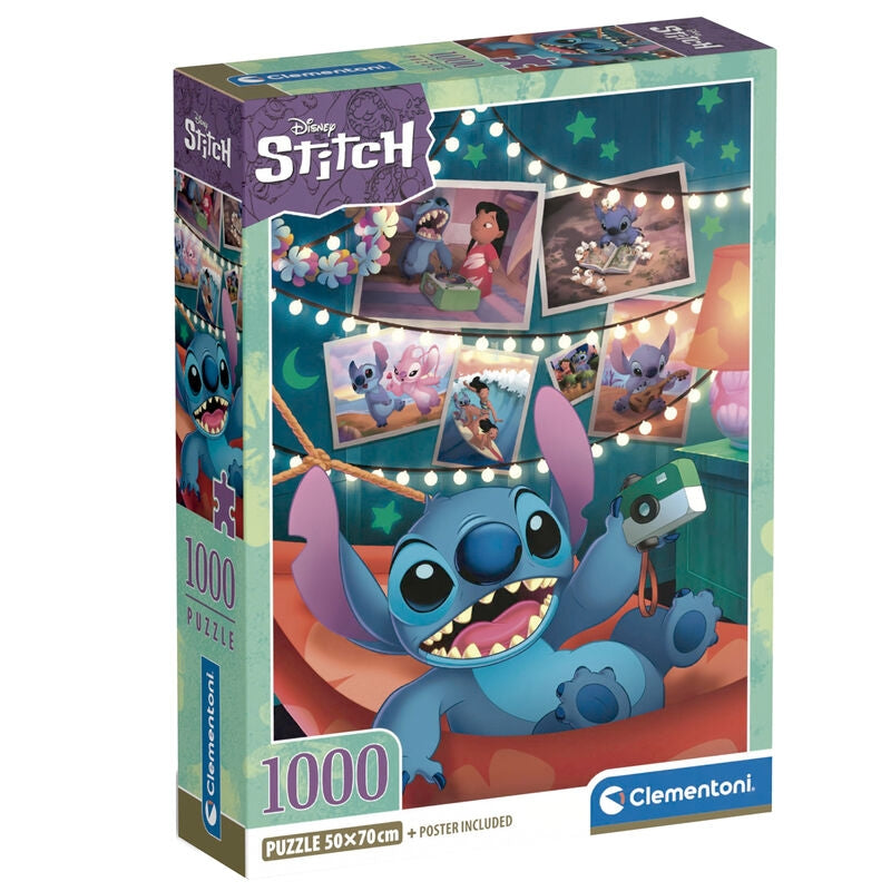 Stitch 1000-bitars pussel för Disney-fans