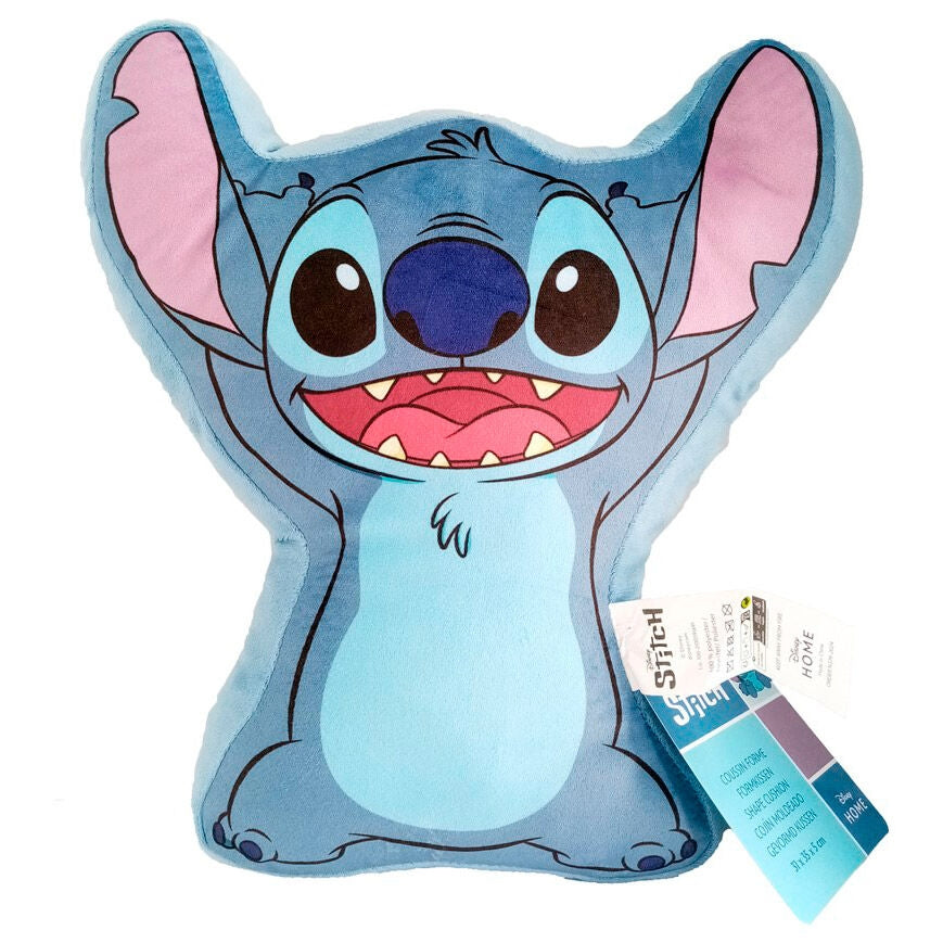 Stitch 3D-kudde för heminredning, mjuk och bekväm