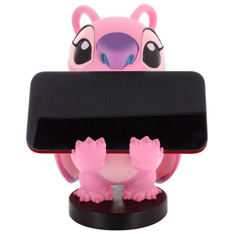 Stitch Angel Figur Klämfäste, 21 cm Cable Guy