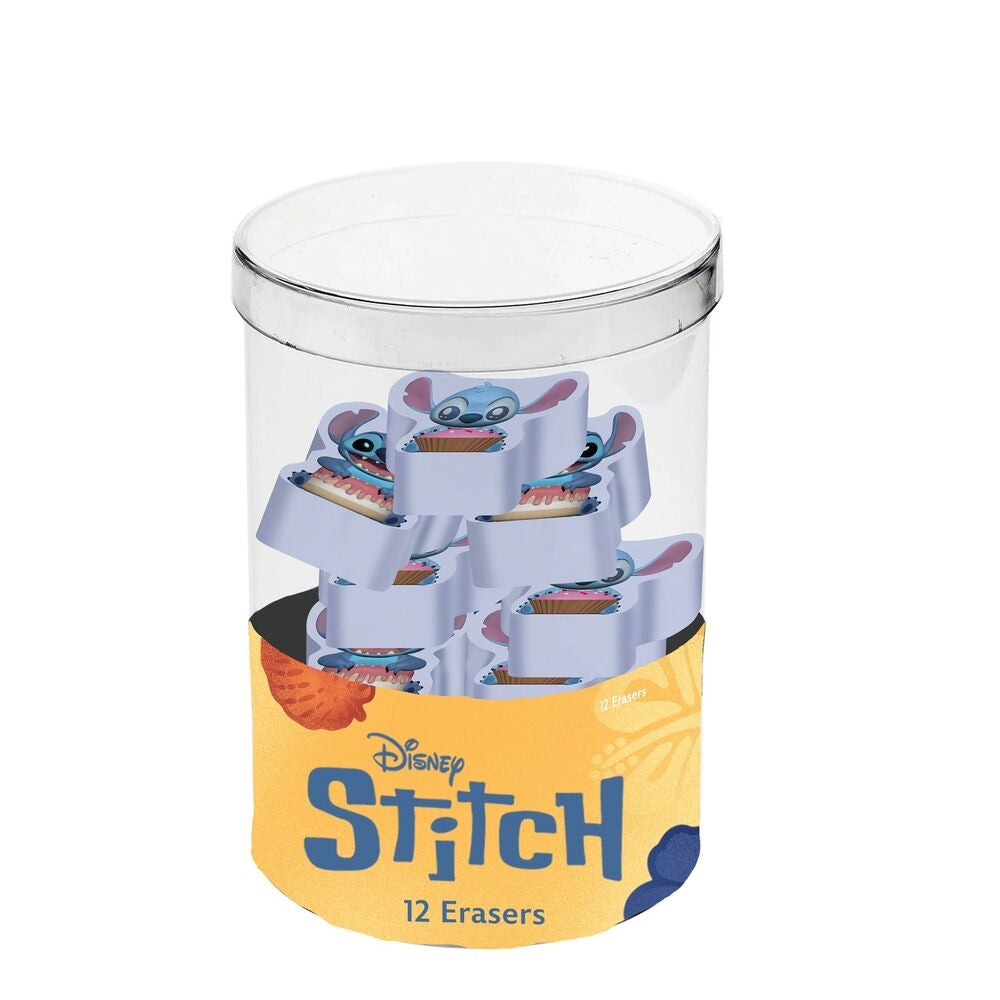 Stitch Cube 12 gummifigurer för samlare och fläktar
