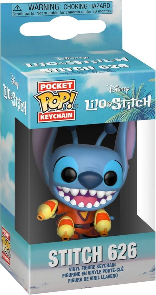 Stitch Exklusiv Pocket POP-nyckelring från Disney Lilo & Stitch