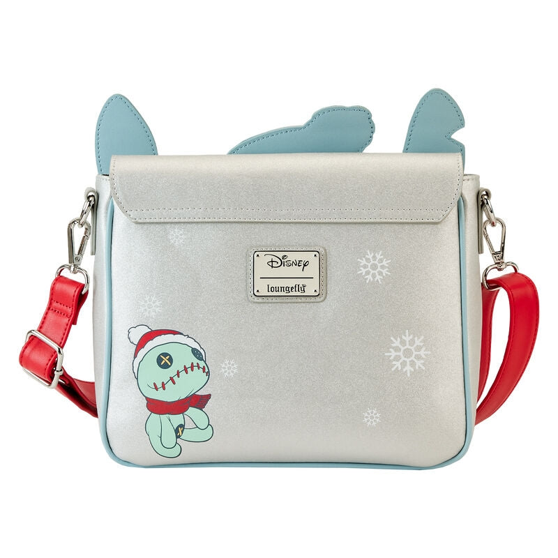 Stitch Holiday Glitter Crossbody-väska för Disney-fans
