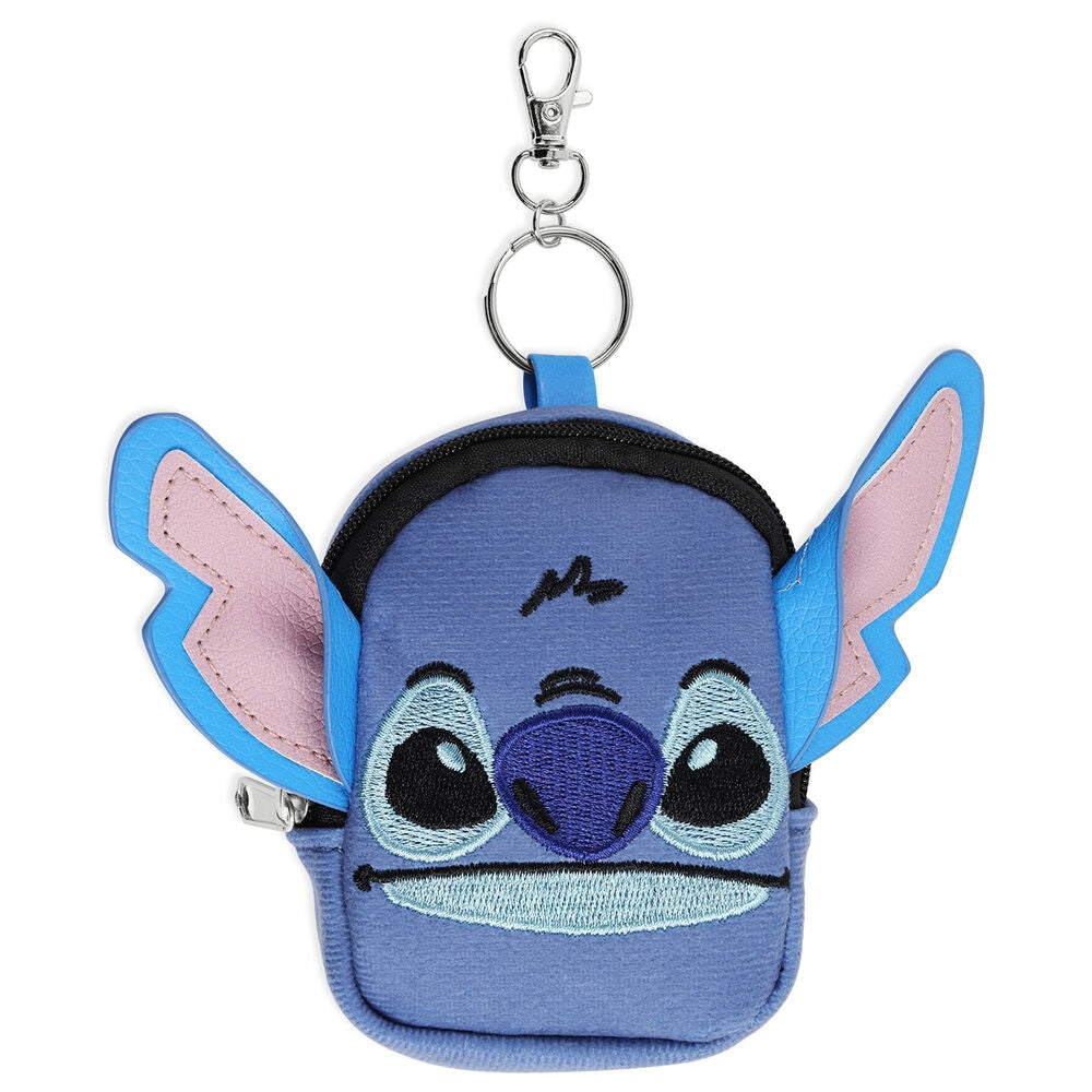 Stitch Mini Ryggsäck Nyckelring för Disney Fans, Söt Design