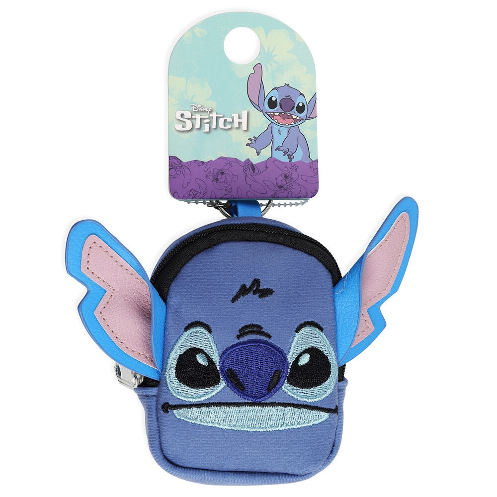 Stitch Mini Ryggsäck Nyckelring för Disney Fans, Söt Design