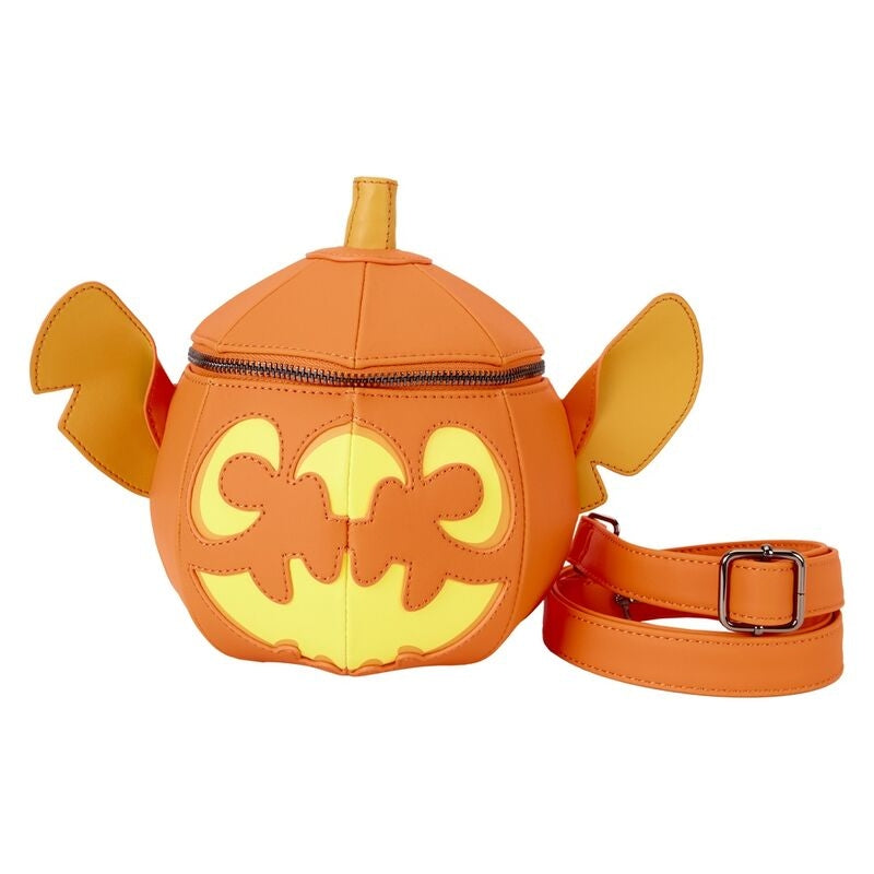 Stitch Pumpkin Crossbody-väska för Disney-fans, snygg design