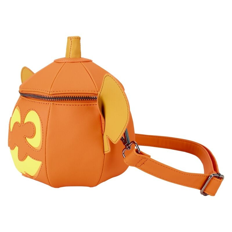 Stitch Pumpkin Crossbody-väska för Disney-fans, snygg design