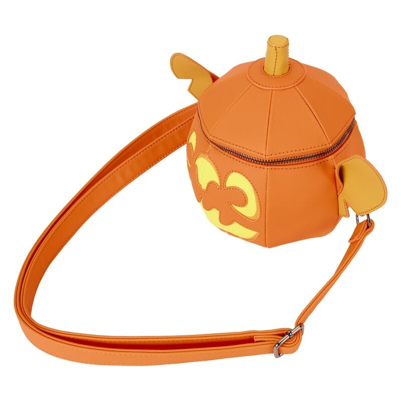 Stitch Pumpkin Crossbody-väska för Disney-fans, snygg design