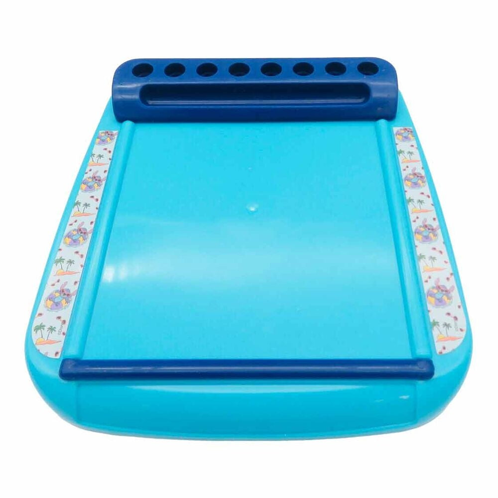 Stitch Roll & Go Coloring Station med bärbar design, enkel rengöring