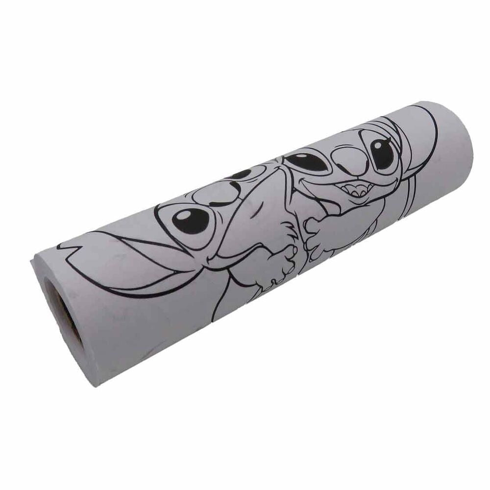 Stitch Roll & Go Coloring Station med bärbar design, enkel rengöring