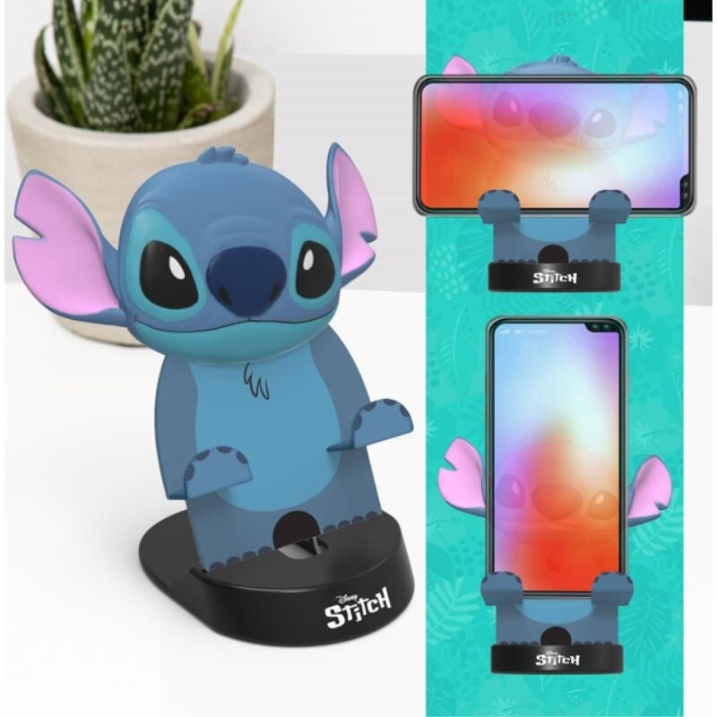 Stitch Smartphone Support, 13 cm storlek, hållbar design