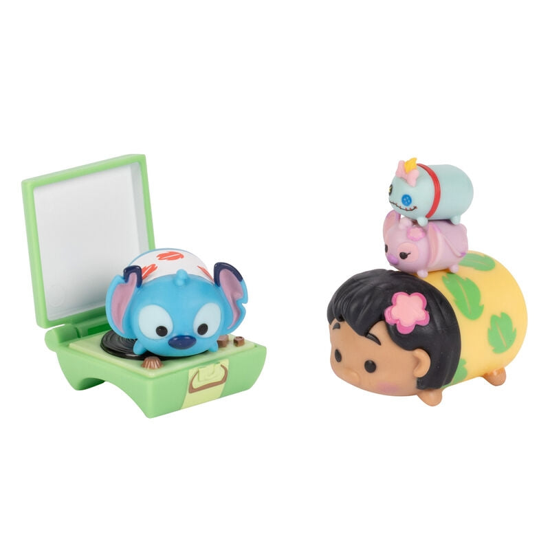 Stitch Tsum Tsum Story Moment Figur, Samlarplyschleksak