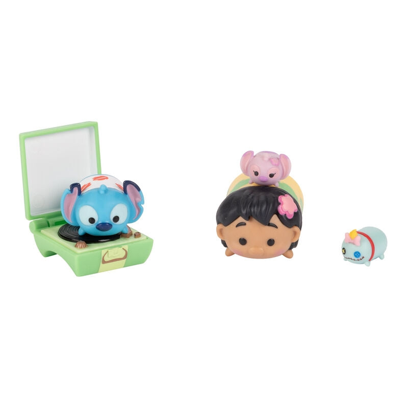 Stitch Tsum Tsum Story Moment Figur, Samlarplyschleksak