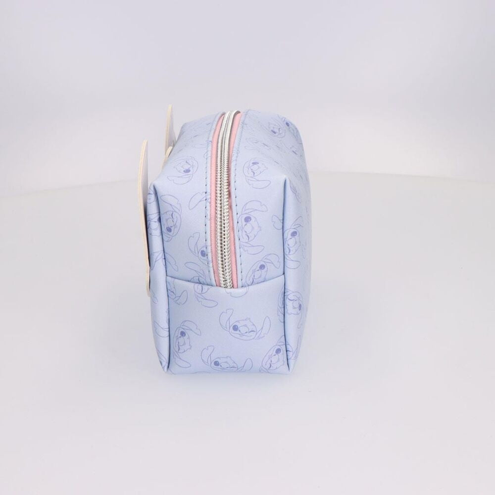 Stitch Vanity Case med spegel och förvaringsfack