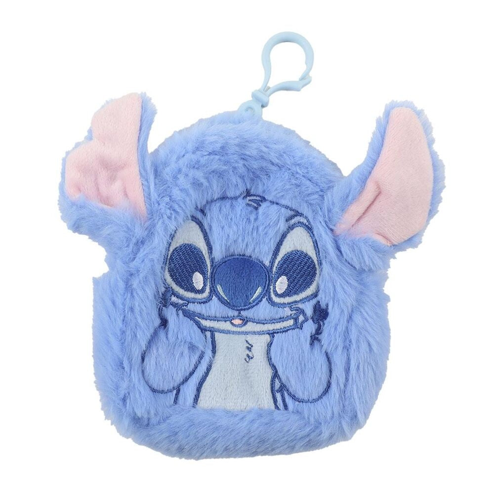 Stitch plysch handväska för barn, mjuka leksaker, söt design