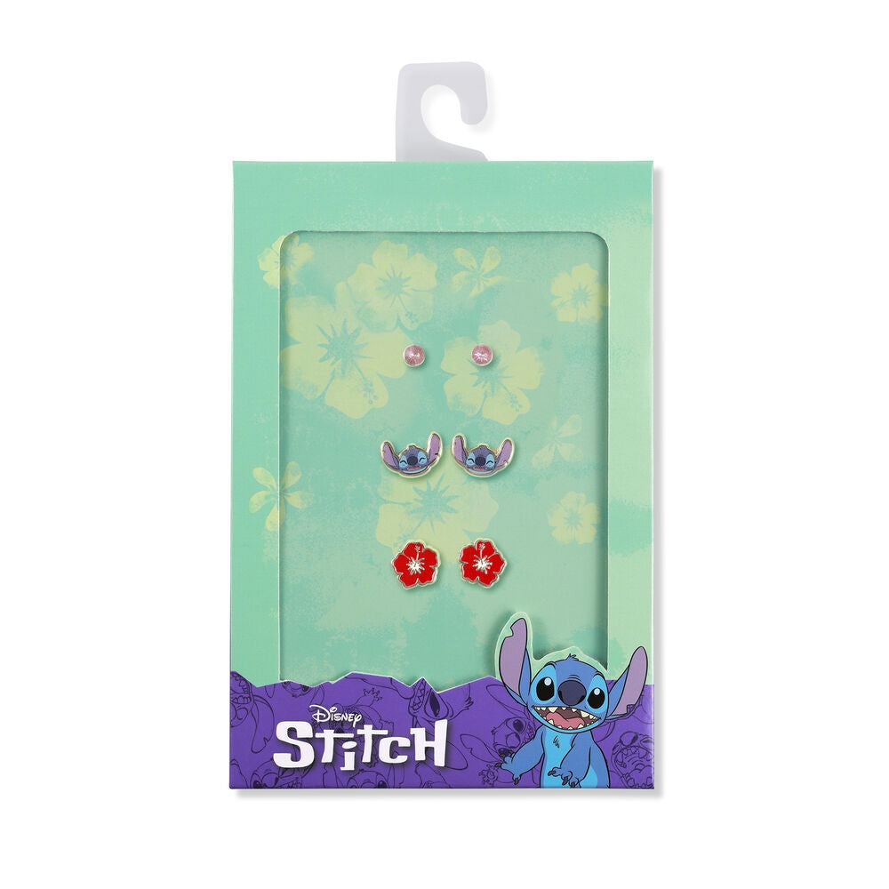 Stitch Örhängen Set - 3 par örhängen