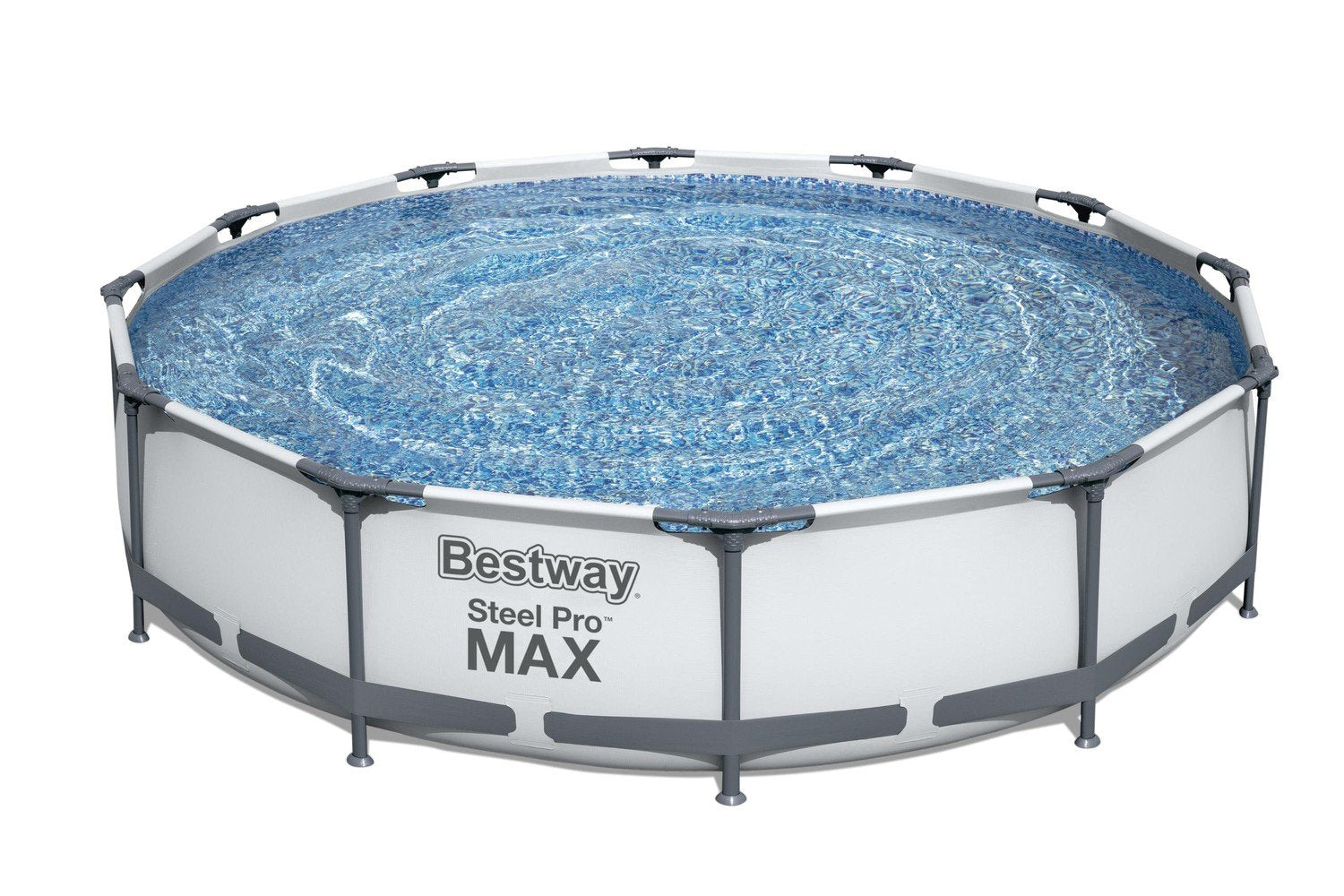 Stål Pro Max Bassengsett 366 X 76 Cm