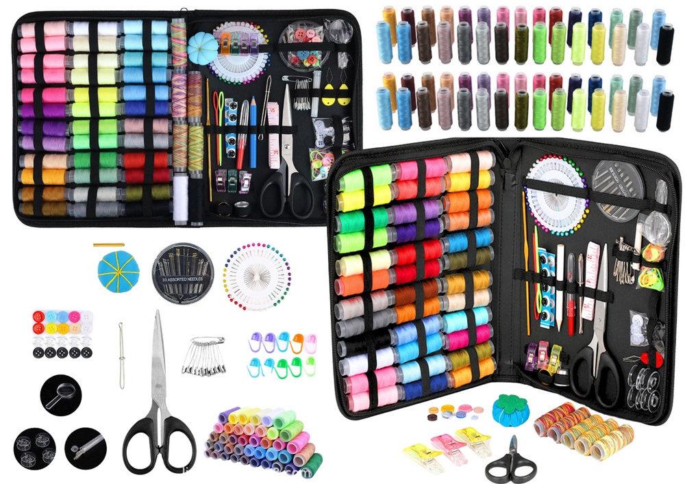 Stort syset med fodral, 228 stycken