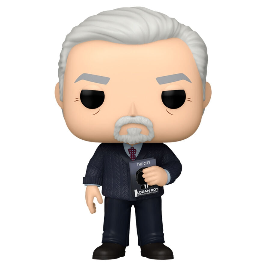 Succession Logan Roy POP-figur – samlarbar vinylleksak