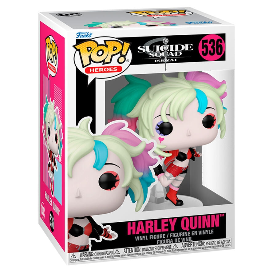 Suicide Squad Harley Quinn Popfigur, DC Comics Collectible