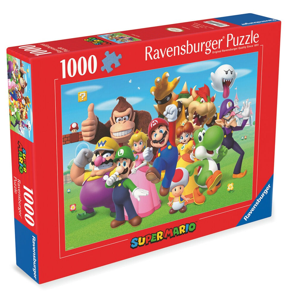 Super Mario Bros 1000-bitars pussel för fans och samlare