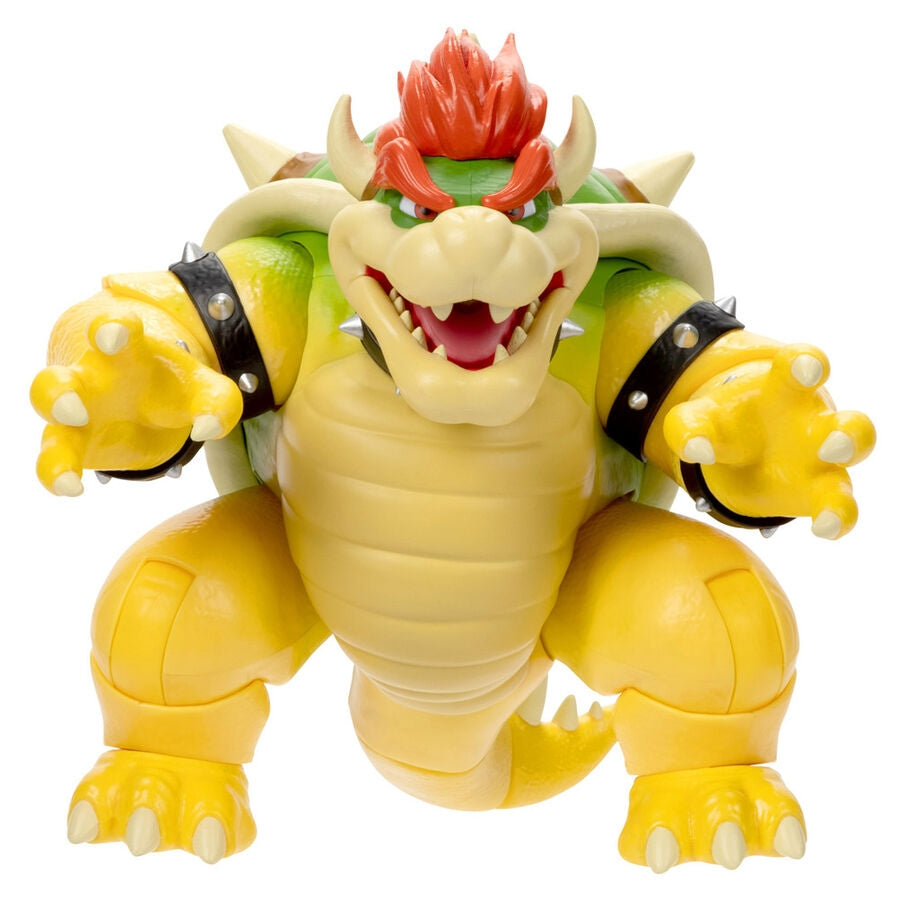 Super Mario Bros Bowser figur 17,5 cm samlarleksak