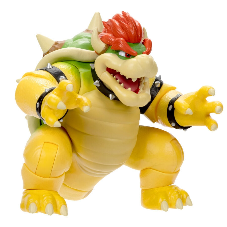 Super Mario Bros Bowser figur 17,5 cm samlarleksak