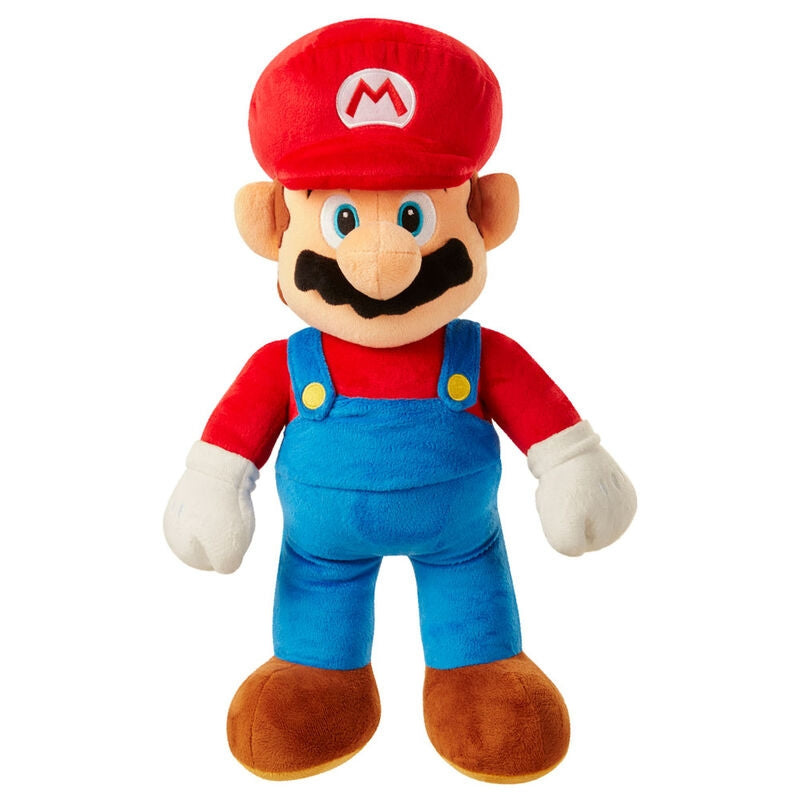 Super Mario Jumbo Plyschleksak 50 cm, mjuk och gosig