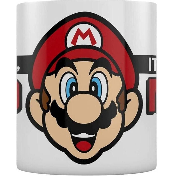 Super Mario Mug - Keramik, 11 oz, Tål att diskas i diskmaskin