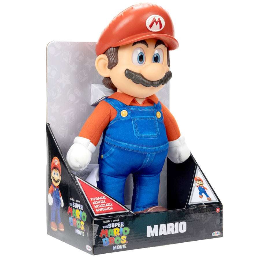 Super Mario Plyschleksak 30 cm - Mjuk, samlarbar, rolig present