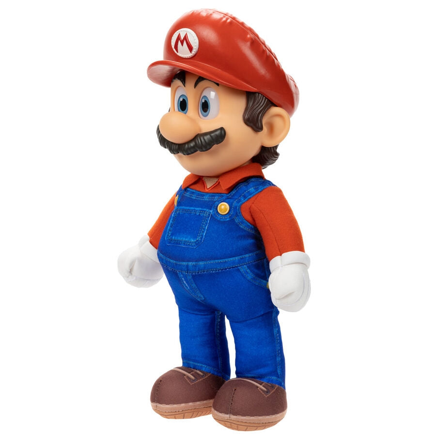 Super Mario Plyschleksak 30 cm - Mjuk, samlarbar, rolig present