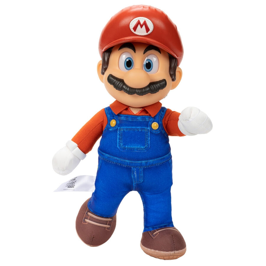 Super Mario Plyschleksak 30 cm - Mjuk, samlarbar, rolig present